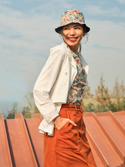 【4F】AIGLE艾高皮肤衣户外夹克UPF40+防晒超轻防泼水明星同款春夏新品 商品图3