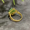 【御珠宫坊】金镶碧玉戒指 商品缩略图3