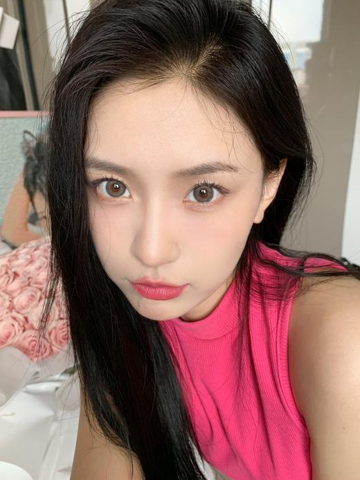 kikicon月抛美瞳 迷雾白茶 14.5mm 商品图0