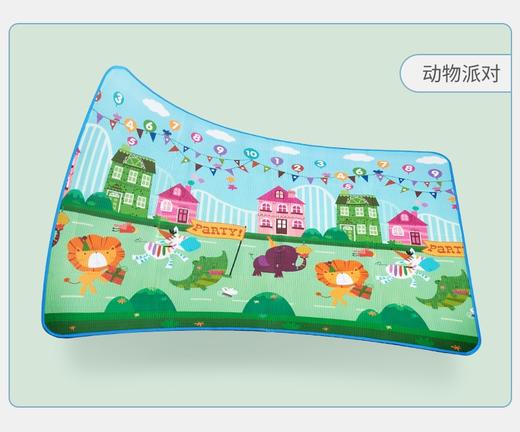 Babygo进口户外防水防潮爬行垫地垫野餐垫子 BBG 商品图3