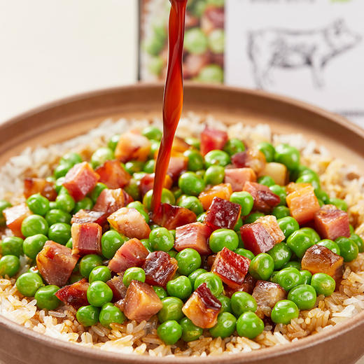 *莫小仙川式腊肉饭245g/盒(T)（T） 商品图2
