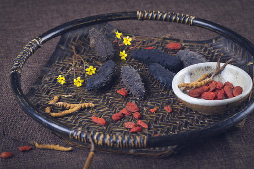 40-60头（大连珍品海参散装）-央珍海参 商品图1