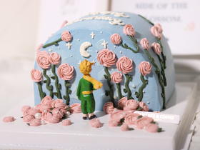 小王子与玫瑰KC292