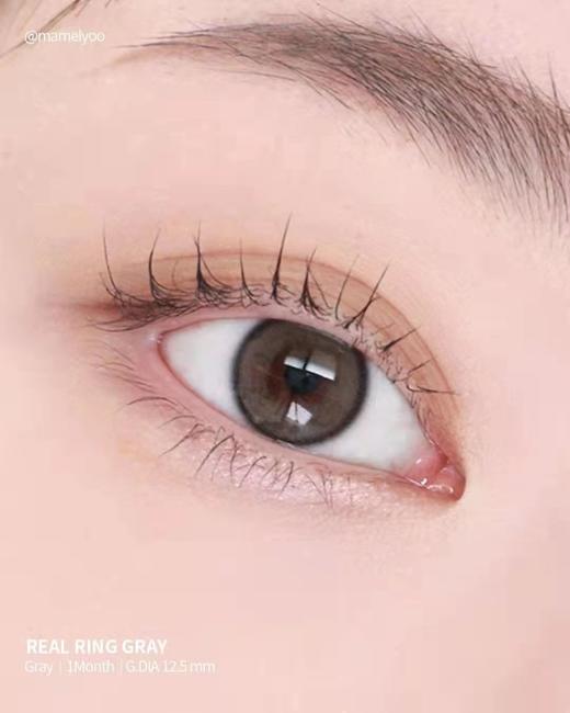 Olens月抛 ·氧气棕&氧气灰·Real ring系列| 14.0mm超小直径 商品图10