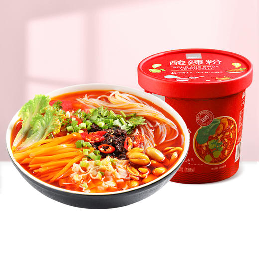 良品铺子|【爆款满减】酸辣粉135g(单拍不发货） 商品图0