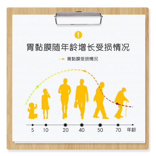【养胃】美国诺维肯胃康片保养胃粘膜舒缓胃酸胃炎胃痛恢复胃动力调节肠道菌群告别口臭 商品图2