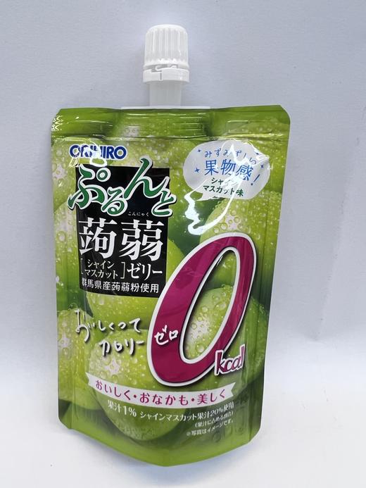 日本 果冻立喜乐蒟蒻 多种口味 商品图3