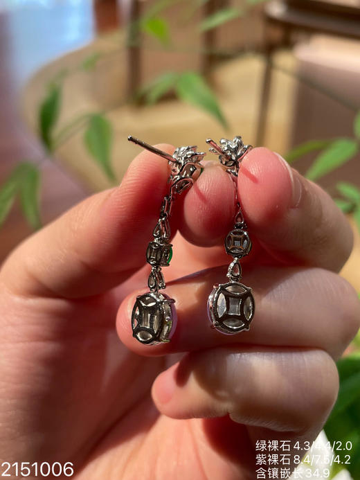 2151006，蛋面耳坠，32999 商品图7