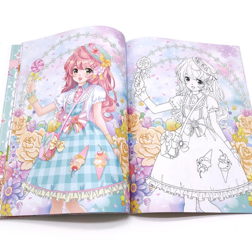 (仓发) 百变公主梦幻涂色书--薇薇安奇幻派对/化学工业出版社/9787122388759 商品图5