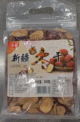 枣干300克9.9元／代上架