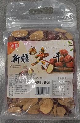 枣干300克9.9元／代上架 商品图0