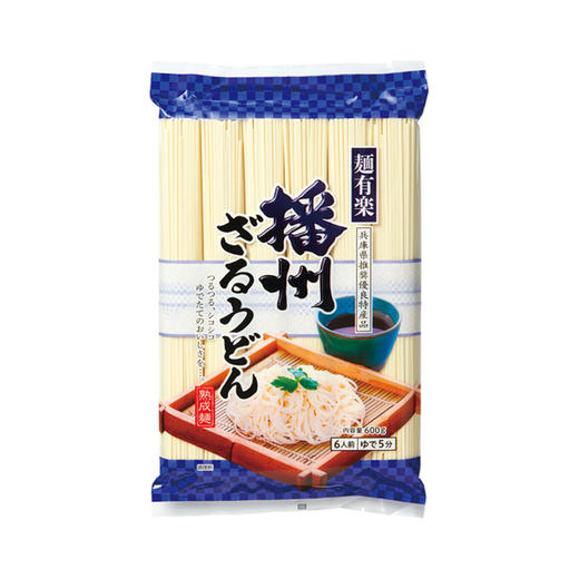 面有乐 播州笼屉乌冬面600g 商品图0