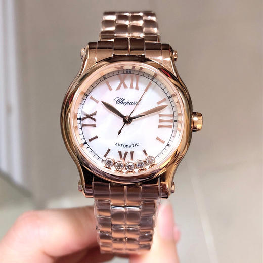 萧邦NR快乐钻系列 5钻新款30mm 女士腕表 商品图4