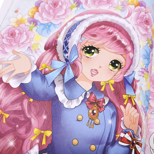 (仓发) 百变公主梦幻涂色书--薇薇安奇幻派对/化学工业出版社/9787122388759 商品图2