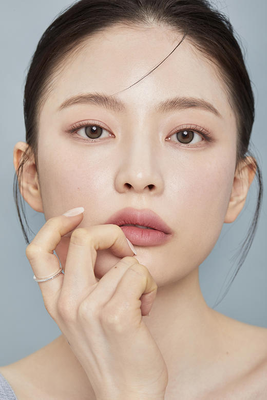 Olens半年抛 ·氧气灰&氧气棕· Real ring系列 |14.0mm超小直径 商品图3