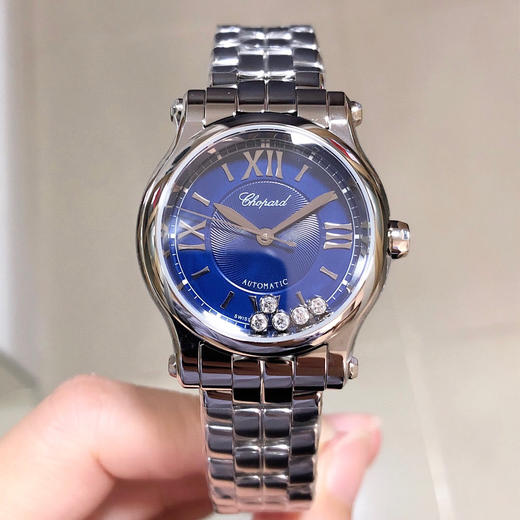 萧邦NR快乐钻系列 5钻新款30mm 女士腕表 商品图4