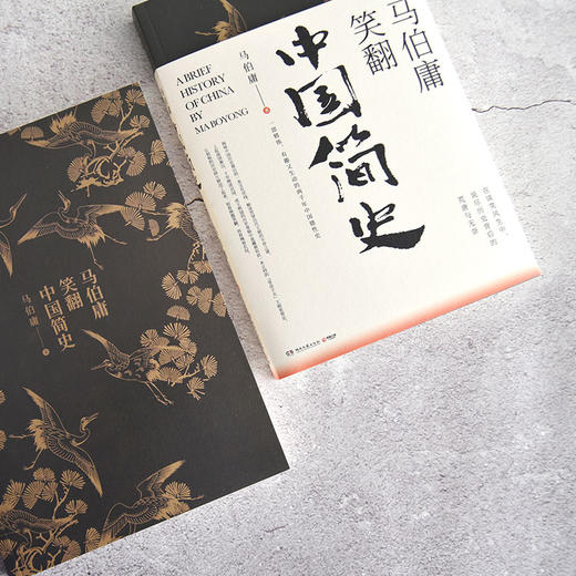 (仓发) 马伯庸笑翻中国简史(一部简练、有趣又生动的两千年中国通史)/湖南文艺出版社/马伯庸/9787540490706 商品图6