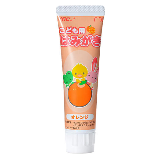 【品牌直发】包邮：日本GC儿童牙膏护牙素含氟900ppm防蛀牙啫喱 商品图3