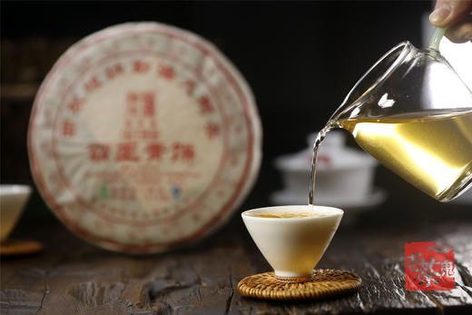 茶中霸王 质如其名 | 陈升号•霸王青饼（2018） 商品图11