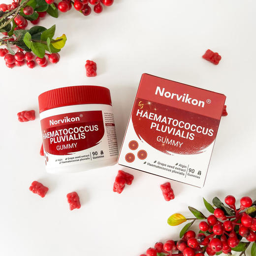 【对抗皱纹，吃出透亮嫩白肌】美国诺维肯虾青素小熊软糖清除体内自由基告别皮肤发黄暗沉减少胶原蛋白流失对抗紫外线伤害皱纹生成 商品图4