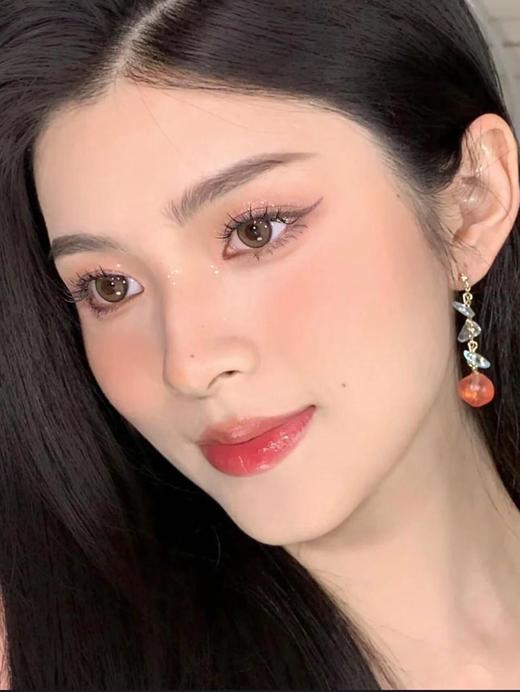 Olens半年抛 ·氧气灰&氧气棕· Real ring系列 |14.0mm超小直径 商品图9