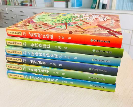 (仓发) 神仙村和仙女村/浙江教育出版社/冰波/9787572207969 商品图5