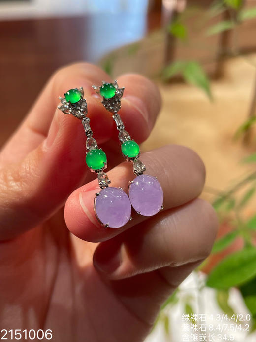 2151006，蛋面耳坠，32999 商品图6