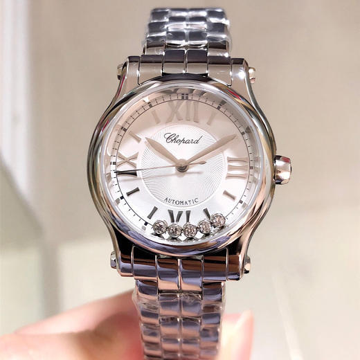 萧邦NR快乐钻系列 5钻新款30mm 女士腕表 商品图4