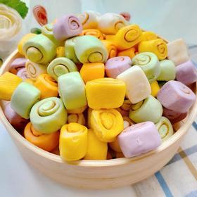 果蔬小馒头一袋（拼团）