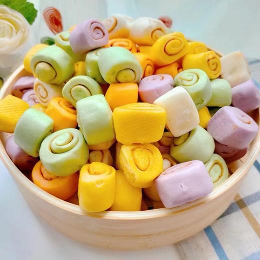 果蔬小馒头一袋（拼团） 商品图0