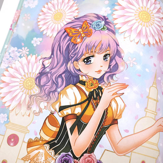 (仓发) 百变公主梦幻涂色书--薇薇安奇幻派对/化学工业出版社/9787122388759 商品图3