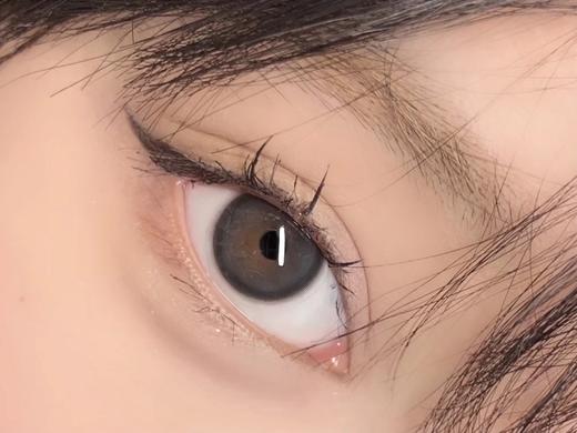 Lillilly品牌日抛-LL28肉肉黑（黑灰）10p/盒 商品图2