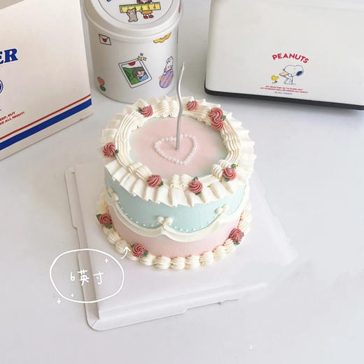 ins小清新奶油手绘，需提前48小时预定，因滤镜不同、显示器不同，颜色已实物为准 商品图0