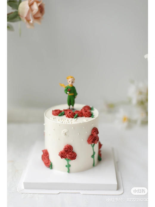 站姿小王子，她不是一朵普通的玫瑰，她是你的玫瑰。你在她身上付出的时间，让她变得不可替代 商品图4