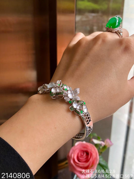 2140806，玻璃葫芦手镯，49999 商品图5