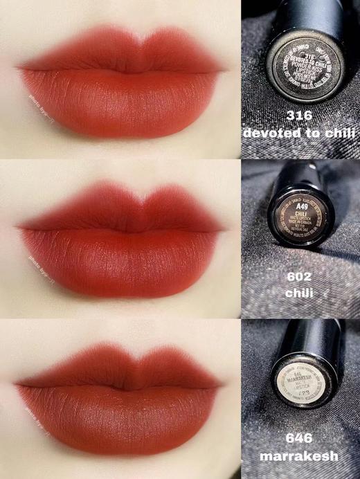 专柜195  MAC魅可口红#923 #925 #926 #930 商品图10