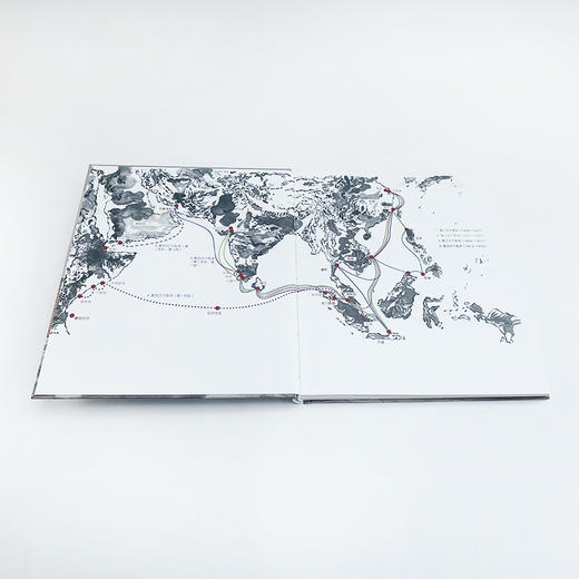 (仓发) 换个角度看历史：郑和（独特视角下的郑和七下西洋全景历史， 生动再现不一样的明朝海航的辉煌）浪花朵朵/贵州人民出版社/[德]诺拉-弗里施，翁琪/9787221159670 商品图3