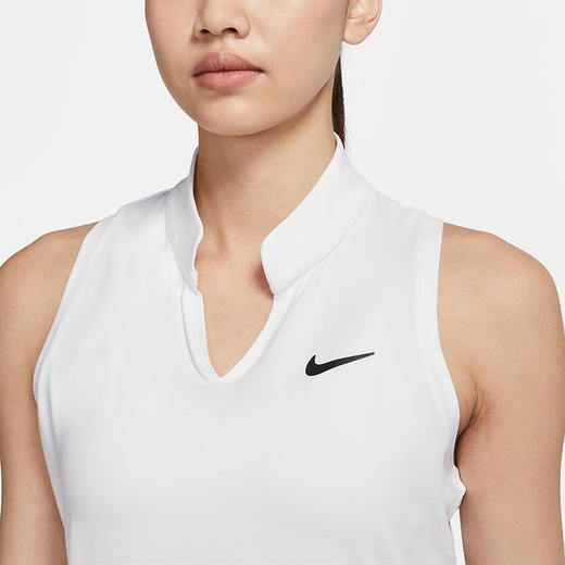 nike耐克网球服女子22新款网球连衣裙连身裙快干透气DD8731-100 商品图2