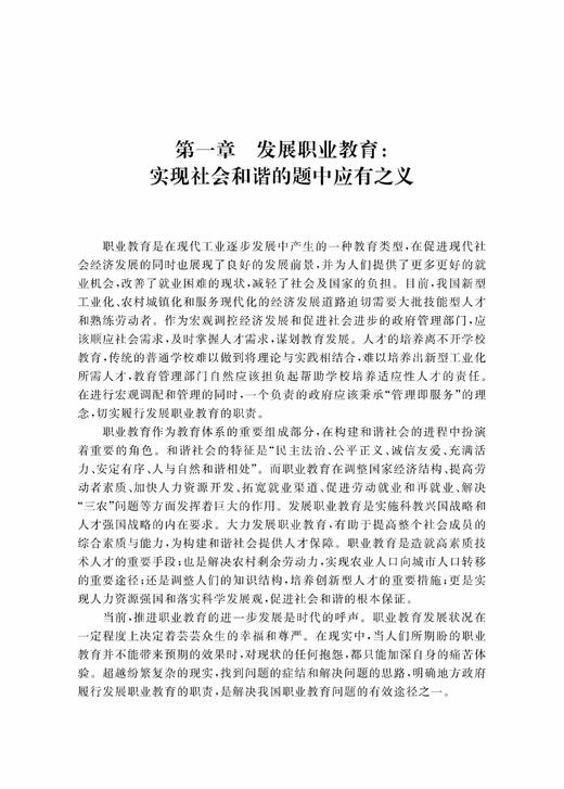 地方政府履行发展职业教育职责研究/现代职业教育研究前沿论丛/浙江大学出版社/翁伟斌|总主编:方展画//胡正明 商品图5