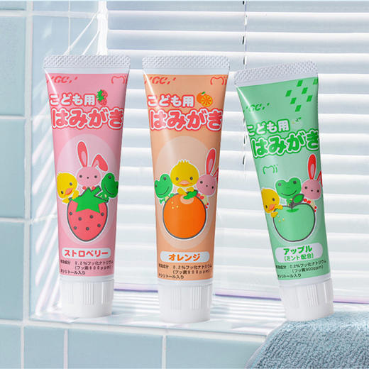 【品牌直发】包邮：日本GC儿童牙膏护牙素含氟900ppm防蛀牙啫喱 商品图2