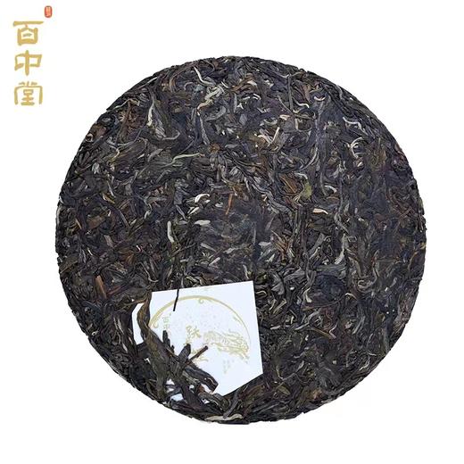 百中堂 2022年跃虎星辰生肖纪念饼 高山乔木普洱 生茶357g 商品图3
