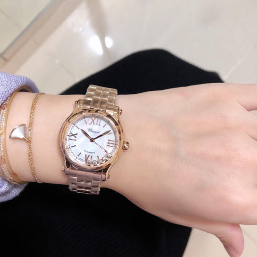 萧邦NR快乐钻系列 5钻新款30mm 女士腕表 商品图1