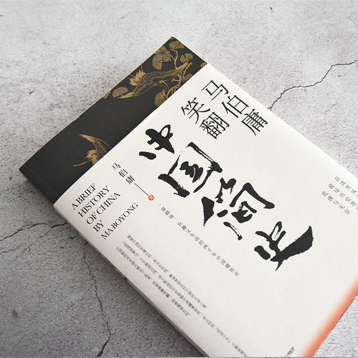 (仓发) 马伯庸笑翻中国简史(一部简练、有趣又生动的两千年中国通史)/湖南文艺出版社/马伯庸/9787540490706 商品图2