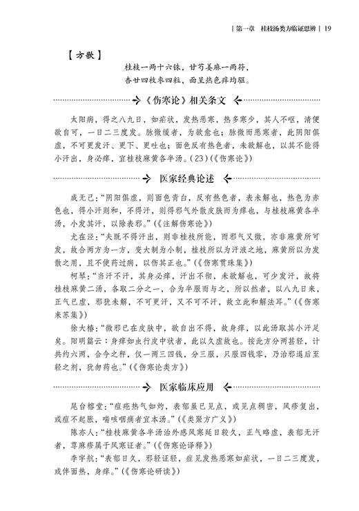伤寒论类方临证思辨录 李吉彦 沈会 主编 中医学书籍中医临床方剂伤寒杂病论张仲景 人民卫生出版社9787117326391 商品图4