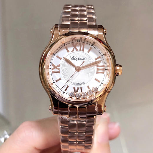萧邦NR快乐钻系列 5钻新款30mm 女士腕表 商品图4