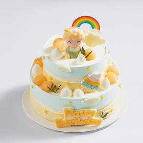 【幸福成长】多种鲜果&芋泥&麦脆，愿宝贝幸福快乐（昆明+安宁）