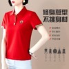 有领t恤女2022年新款棉短袖polo衫中年妈妈宽松休闲夏季上衣服 商品缩略图7
