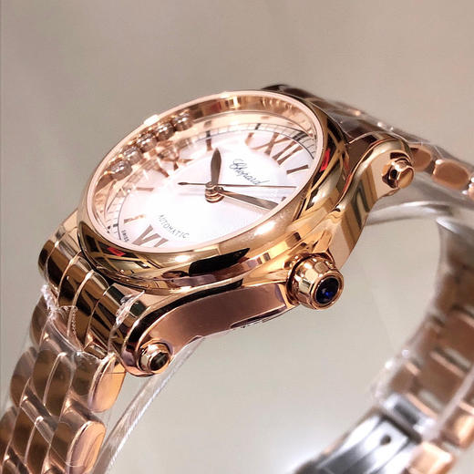 萧邦NR快乐钻系列 5钻新款30mm 女士腕表 商品图5