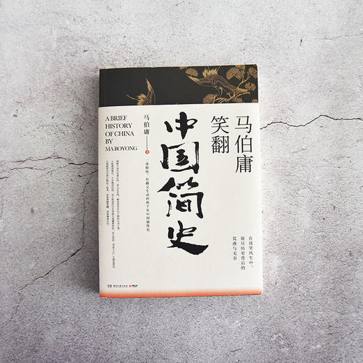 (仓发) 马伯庸笑翻中国简史(一部简练、有趣又生动的两千年中国通史)/湖南文艺出版社/马伯庸/9787540490706 商品图1