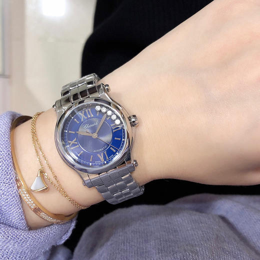 萧邦NR快乐钻系列 5钻新款30mm 女士腕表 商品图2